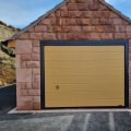 What is the most efficient type of garage door?