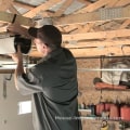 Can you install a garage door opener yourself?