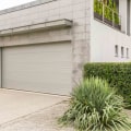 How long does it take to install a garage door?