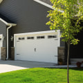 What type of garage door is the most popular?