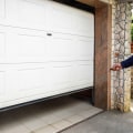 What is the least expensive garage door material?