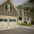 What is the toughest part of installing a garage door?