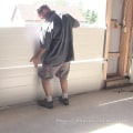 Is installing a garage door easy?