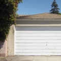 What is the average lifespan of a cheap garage door?