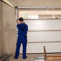 How difficult is it to install a garage door?