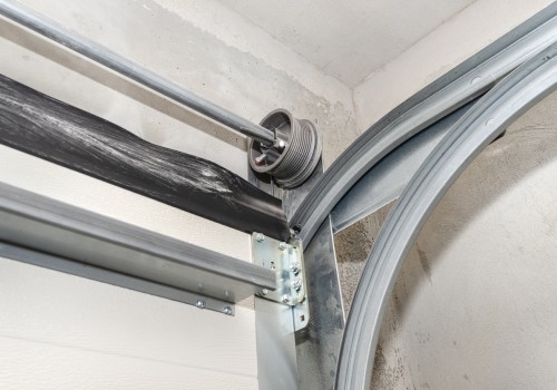 How do i know if i need new garage door rails?