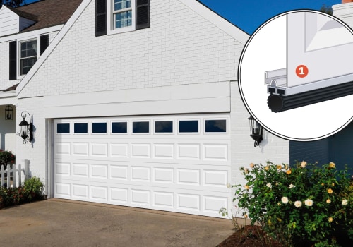 Is it worth it to upgrade a garage door?