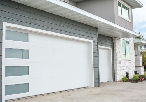 Are new garage doors worth it?