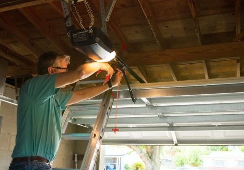 How much does lowes charge to install a garage door?