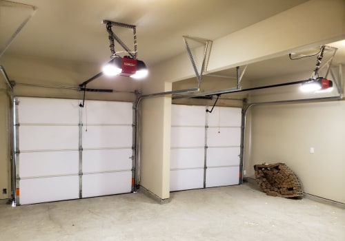 Are all garage door tracks the same?