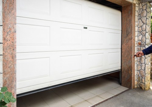 What type of garage door is cheapest?