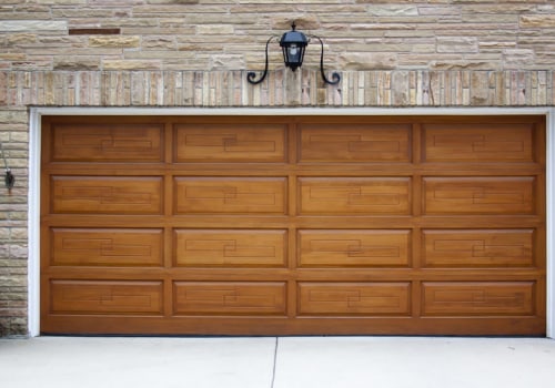 What is the most inexpensive garage door?
