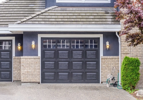 How much should you spend on a garage door?