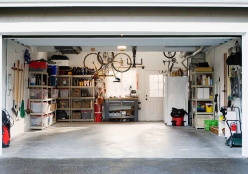 What is the most common garage door size?